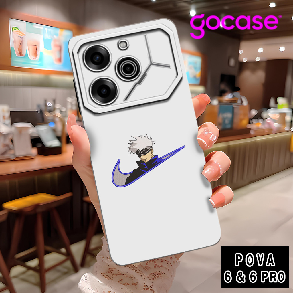 HP ( DTF 36 ) ยางสําหรับ Tecno Pova 6 l Tecno Pova 6 Pro 5G l อะนิเมะ motif กรณี l บทคัดย่อ l น่ารัก