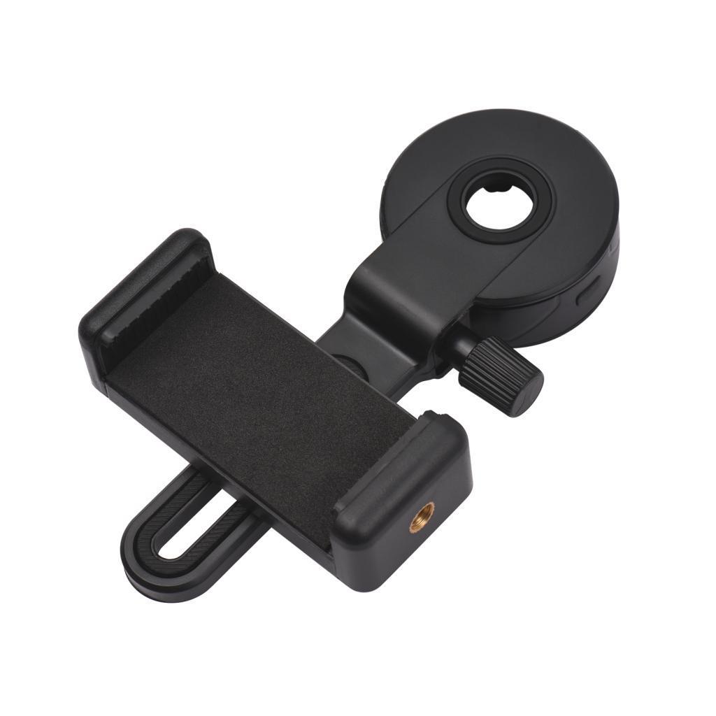 Caoyuanstore กล้องโทรทรรศน์อะแดปเตอร์โทรศัพท์ Universal สมาร์ทโฟน Mount สําหรับกล้องส่องทางไกลกล้องจ
