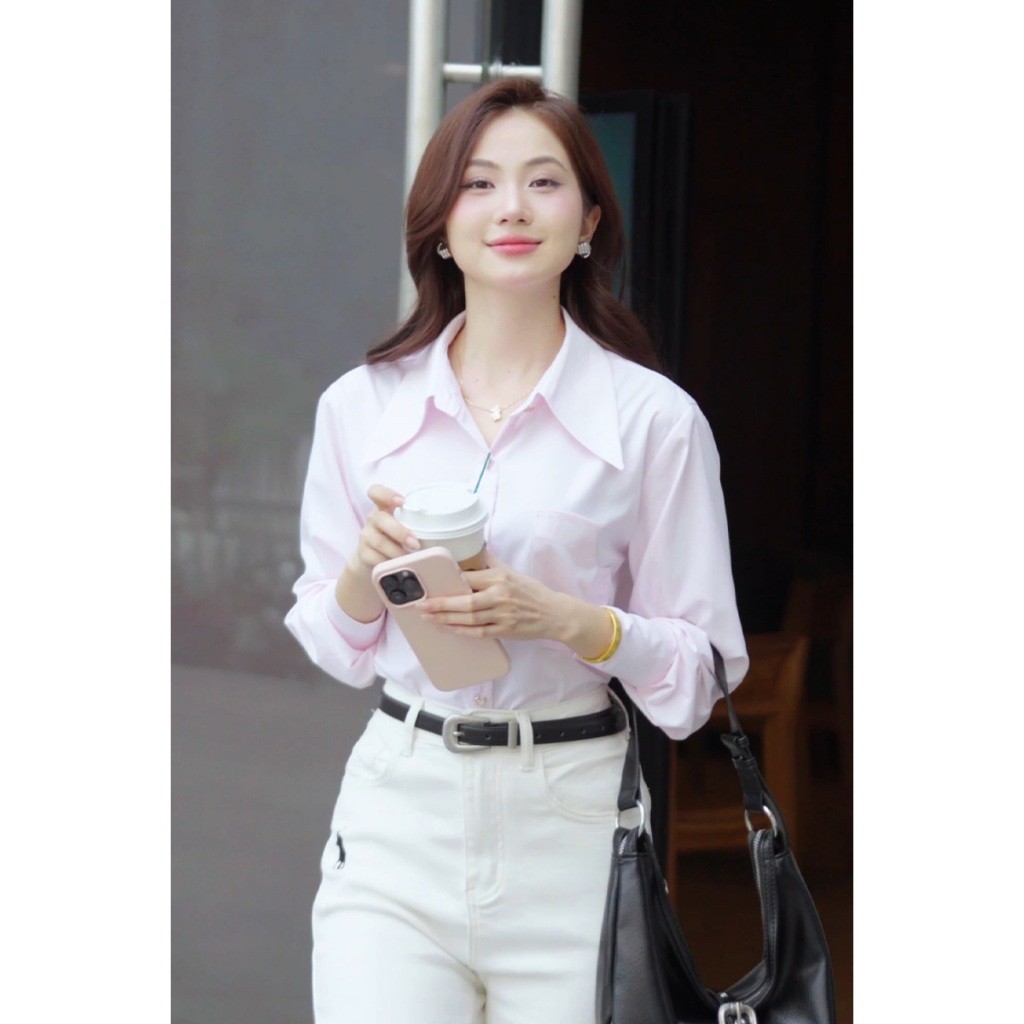 เสื้อเชิ้ต LA511 พื้นฐานหรูหรา