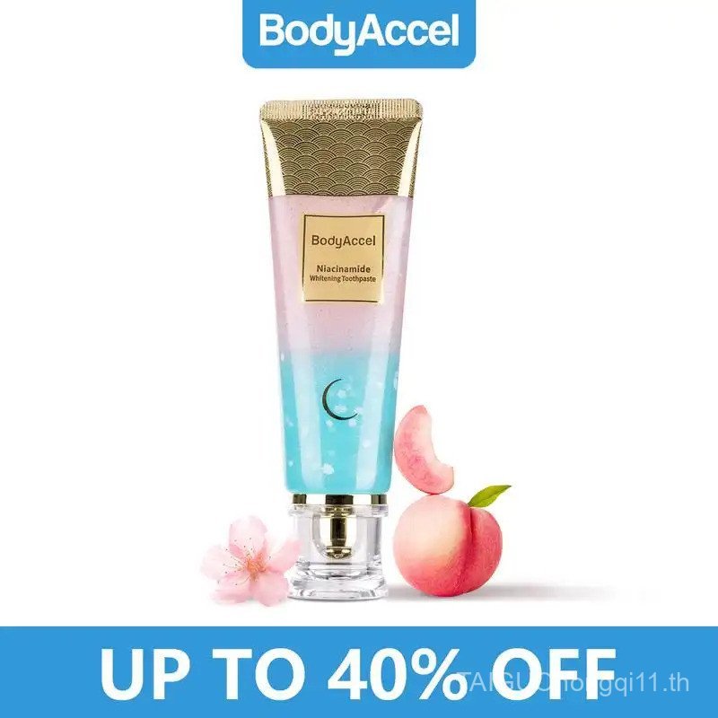 BodyAccel 【Tripel Whitening】Niacinamide Whitening Toothpaste
