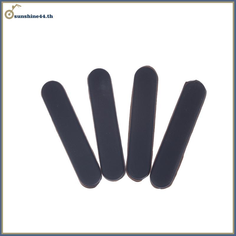 FOURSUN 4PCS แล็ปท็อปยางฟุตสําหรับ Thinkpad P50 P51 P52 เปลือกด้านล่างแผ่นยาง TH