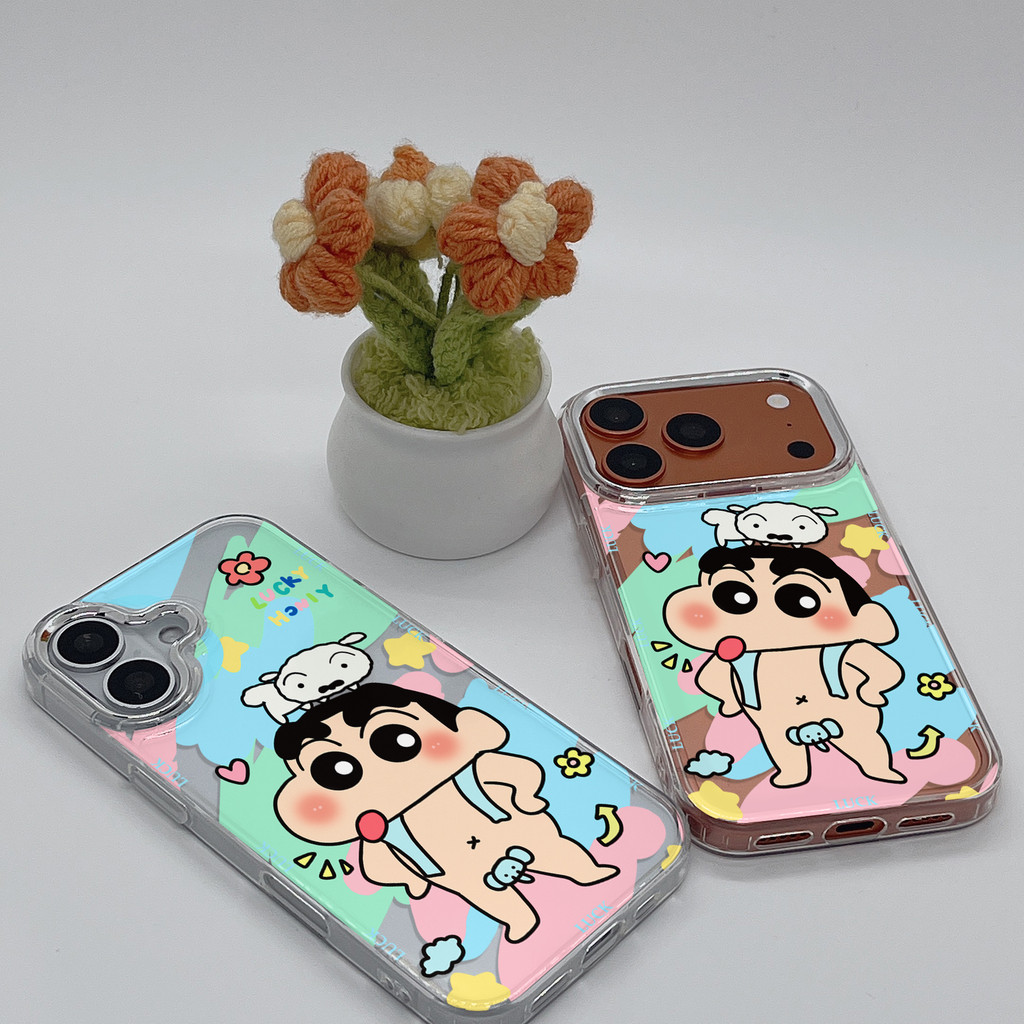 📱เคส Apple รองรับ iPhone เคสไอโฟน 17 16 15 14 13 12 11 PRO MAX PROMAX PLUS AIR ไม่เหลือง โปร่งใส-BXLYK73
