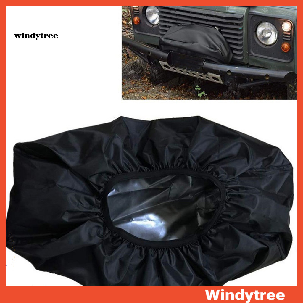 [W&T] ฝาครอบ Winch สําหรับไฟฟ้า Winch ฝาครอบสําหรับ Smittybilt Heavy Duty กันน้ํา Winch สําหรับ 8500
