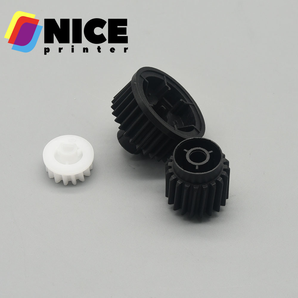 1 ชุด GR-M525-20T RU6-8239-000 Lower Pressure Roller Fuser ไดรฟ์เกียร์ชุด 15T 20T 29T สําหรับ HP M52