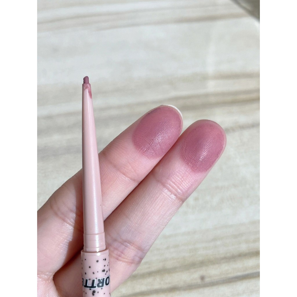 อายไลเนอร์สีน้ำตาล eyeliner Flortte Ultra-Fine Pink Brown Gel Eyeliner