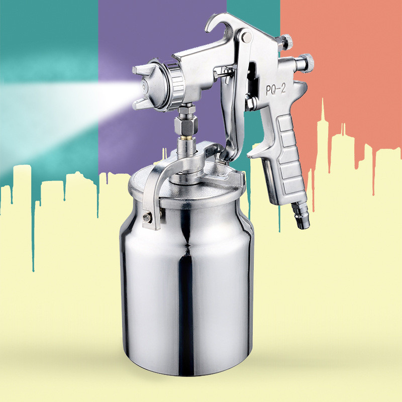 นิวเมติก PQ-2 Cool Colt ภายใต้หม้อรถในครัวเรือน Sprayer สีสเปรย์เครื่องมือ FQGK Mlb7