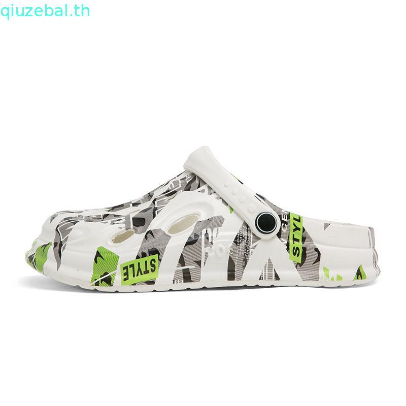 O.O fashion  รองเท้าหัวโต รองเท้าแตะชาย รองเท้าหัวโตผู้ชาย นุ่ม พื้นหนา กันลื่น ใส่เดินสบาย  XBT23A1