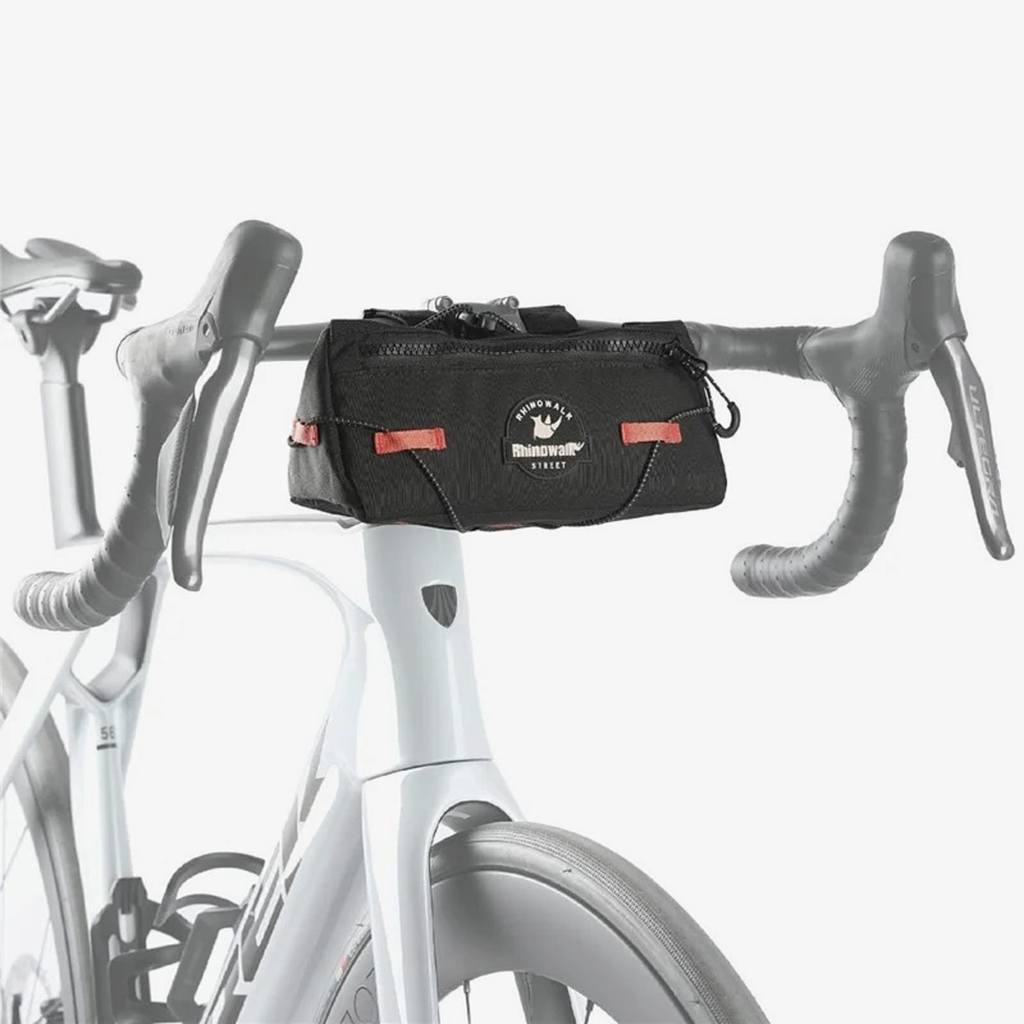 กระเป๋าแฮนด์ Rhinowalk BCT0202 Cosmopolis X 0.9L Urban Urban Urban กระเป๋าติดแฮนด์จักรยาน