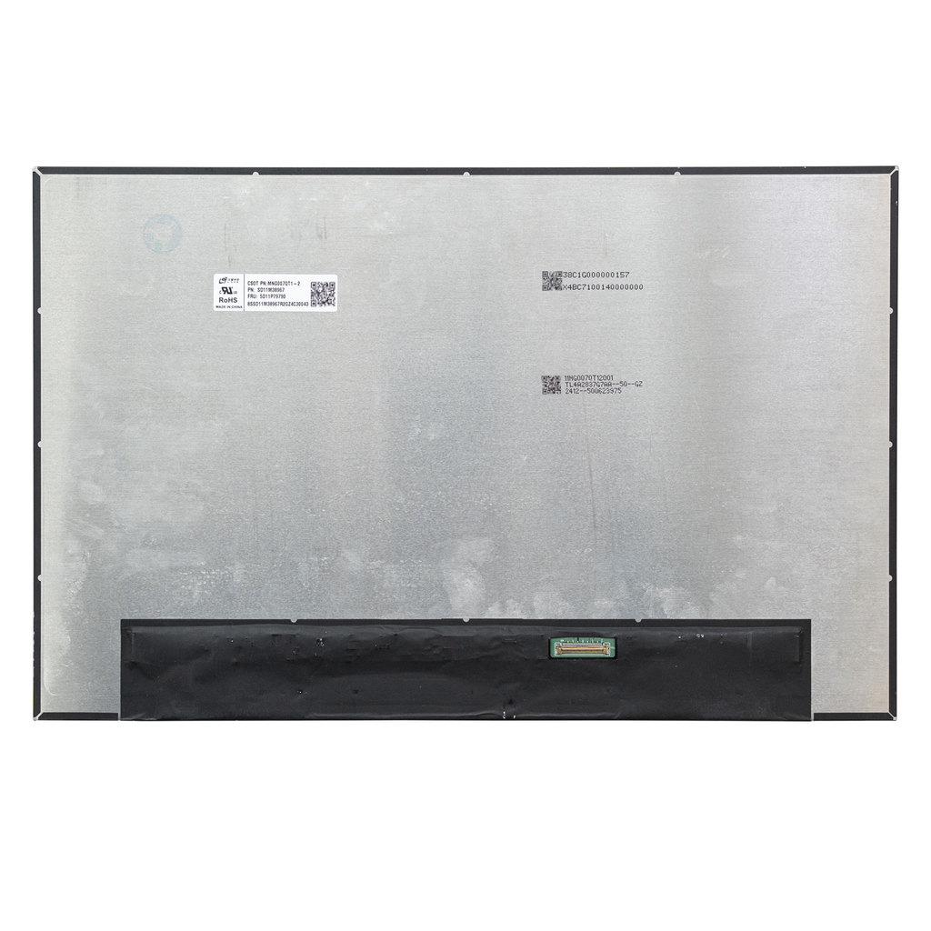 16 "นิ้วแล็ปท็อปจอแอลซีดีหน้าจอสัมผัสMNG007QT1-2 จอแสดงผลIPS Matrixแผงเปลี่ยน 1920x1200 EDP 40 Pins