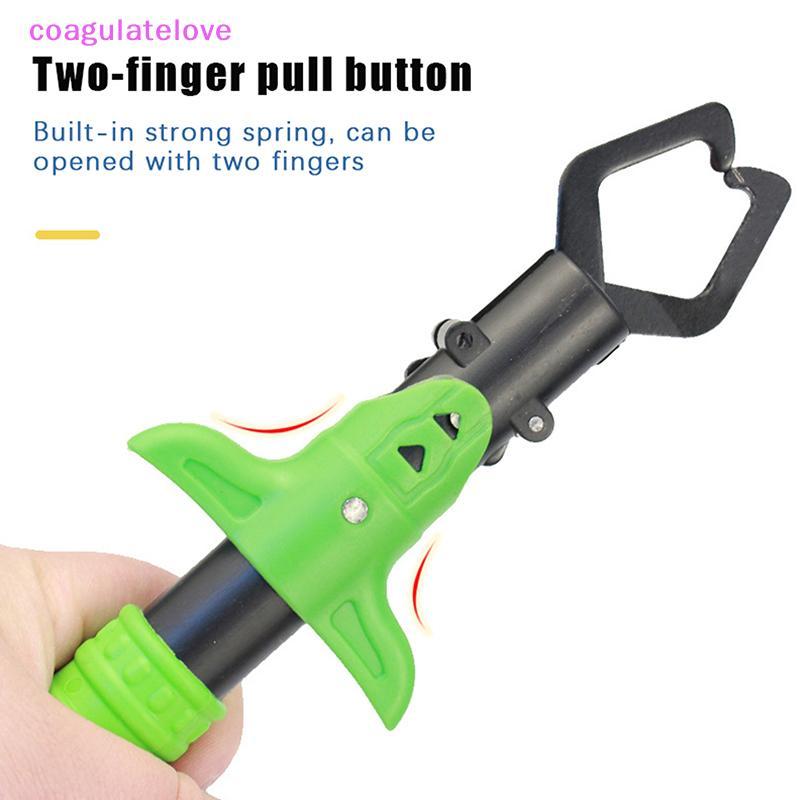Coagulatelove ตกปลา Gripper แบบพกพา Fish Controller Professional Fish Grip Lip Clamp Catcher Mini คี
