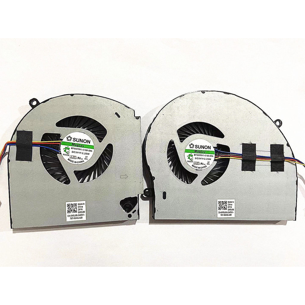 เหมาะสําหรับ Dell Alienware Alien 17 R4 R5 P31E CPU กราฟิกการ์ดพัดลมระบายความร้อน