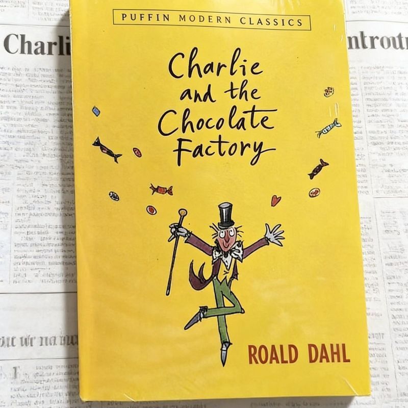 Paper Books 155 Charlie and the Chocolate Fac English Books