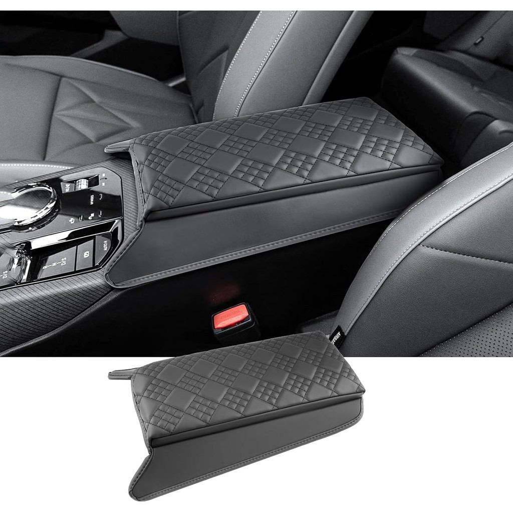 สําหรับ 2025 BMW X3 คอนโซลกลางสําหรับ BMW X3 (30 xDrive /M50 xDrive), Comfy & Cushion หนังที่เท้าแขน