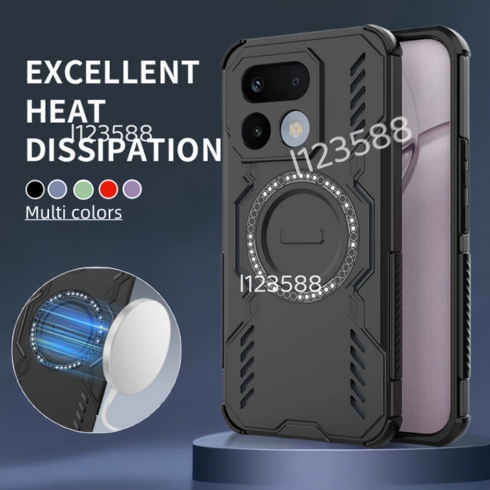 หรูหราปลอกกันกระแทกสําหรับRealme 16 Pro Plus 16Pro 16Pro + 16ProPlus Realme16Pro Realme16 5Gเคสโทรศัพท์Soft TPU Edge Hard PCผู้ถือรถกันชนปกหลังAnti Dropป้องกัน