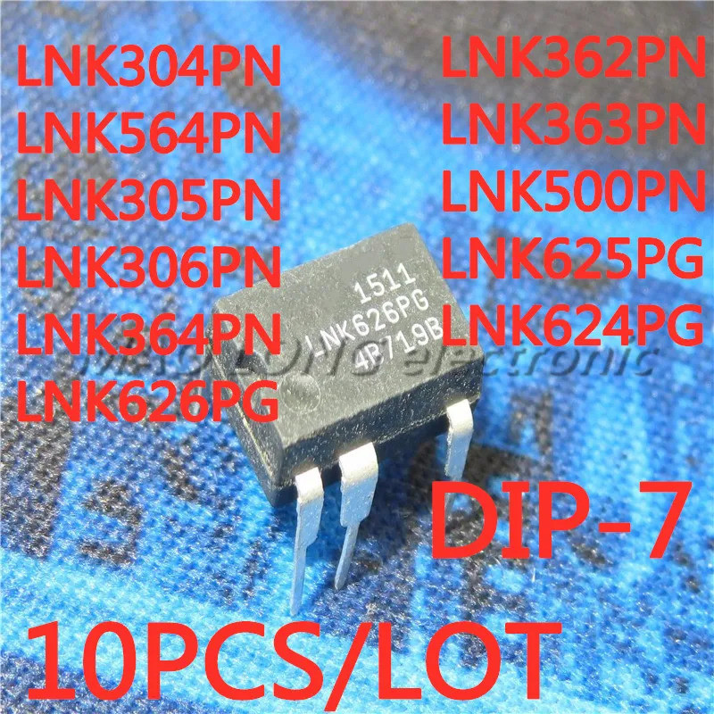5 ชิ้น/ล็อต LNK304PN LNK564PN LNK305PN LNK306PN LNK364PN LNK626PG LNK362PN LNK363PN LNK500PN LNK625P