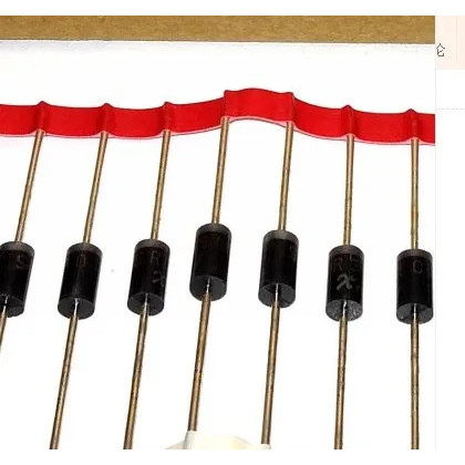 50 ชิ้น/แบทช์ SR560 DO-27 Shoteki ไดโอด 5A 60V VCQV