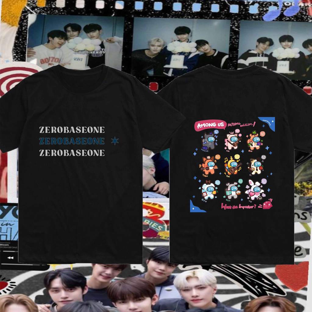 ZB1 Dream Team T-Shirt | เสื้อทีมความฝัน ZEROBASEONE สำหรับแฟนคลับตัวจริง #ZEROBASEONE2025 #ZB1Fando