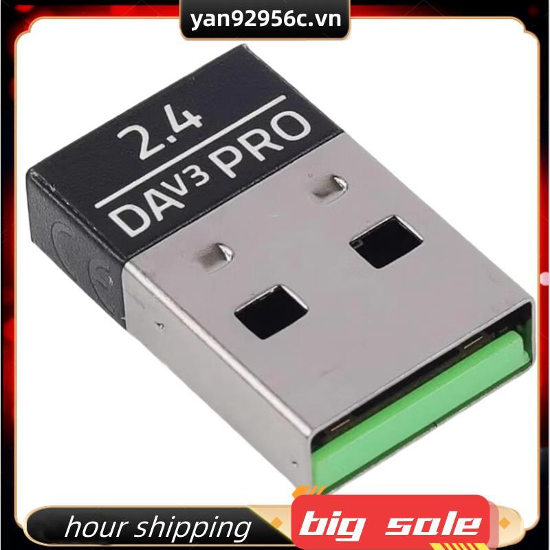 ใหม่สําหรับอะแดปเตอร์รับสัญญาณเมาส์ที่รองรับ DEATHADDER V3 PRO