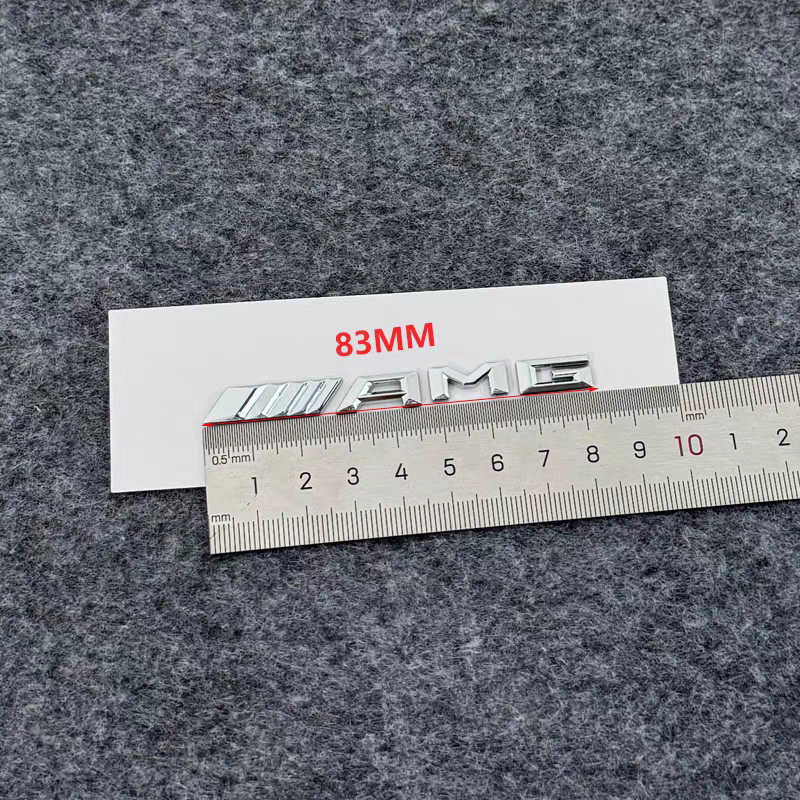 Mercedes-Benz C63S E63 GLA45 A45 CLA45 AMG Central Control Mark AMG รถตกแต่งภายใน Mark AMG ตกแต่ง Ma