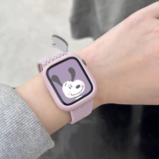 ไนลอนยืดหยุ่นถักสายรัดปรับได้ for IWatch 49 46 45 44 42 41 40 38มม Apple Watch Ultra 3 2 SE 3 Series 11 10 9 8 7 6 5 4 3