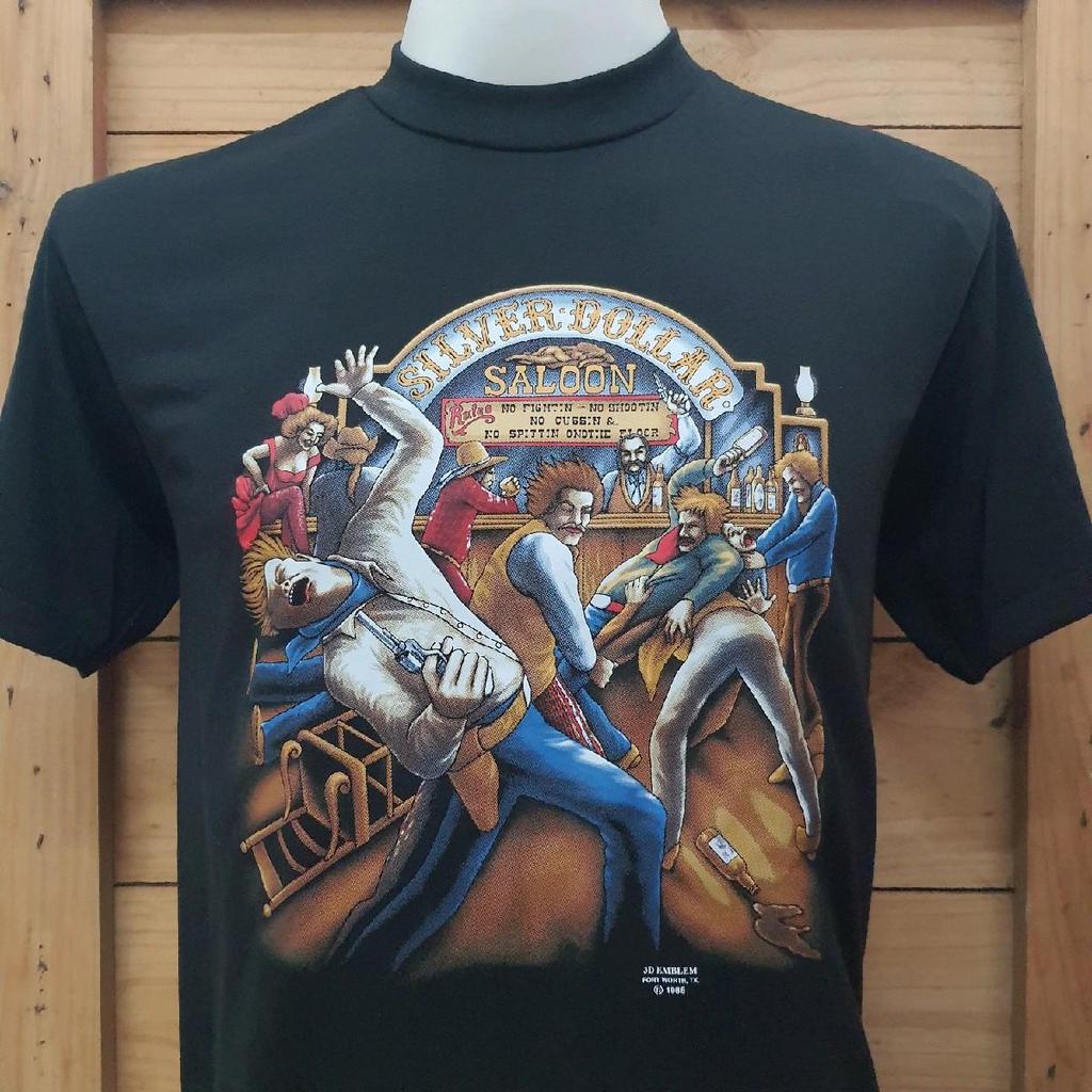 เสื้อ3dผ้าบาง เสื้อฮาเลย์ เสื้อยืด คอกลมสีดำ ชายหญิง Clothing ผู้ชาย Man - รูปที่ 7