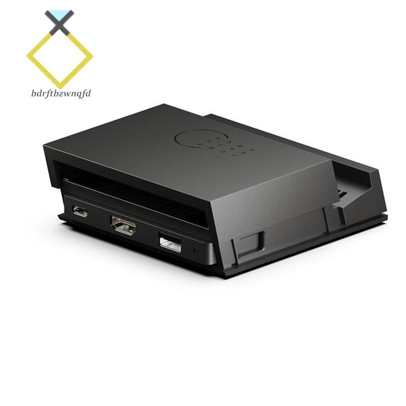 สําหรับสวิทช์ 2 Standard Edition Dock Stand ที่ถอดออกได้ USB C Hub Docking Station สําหรับ/NS OLED D