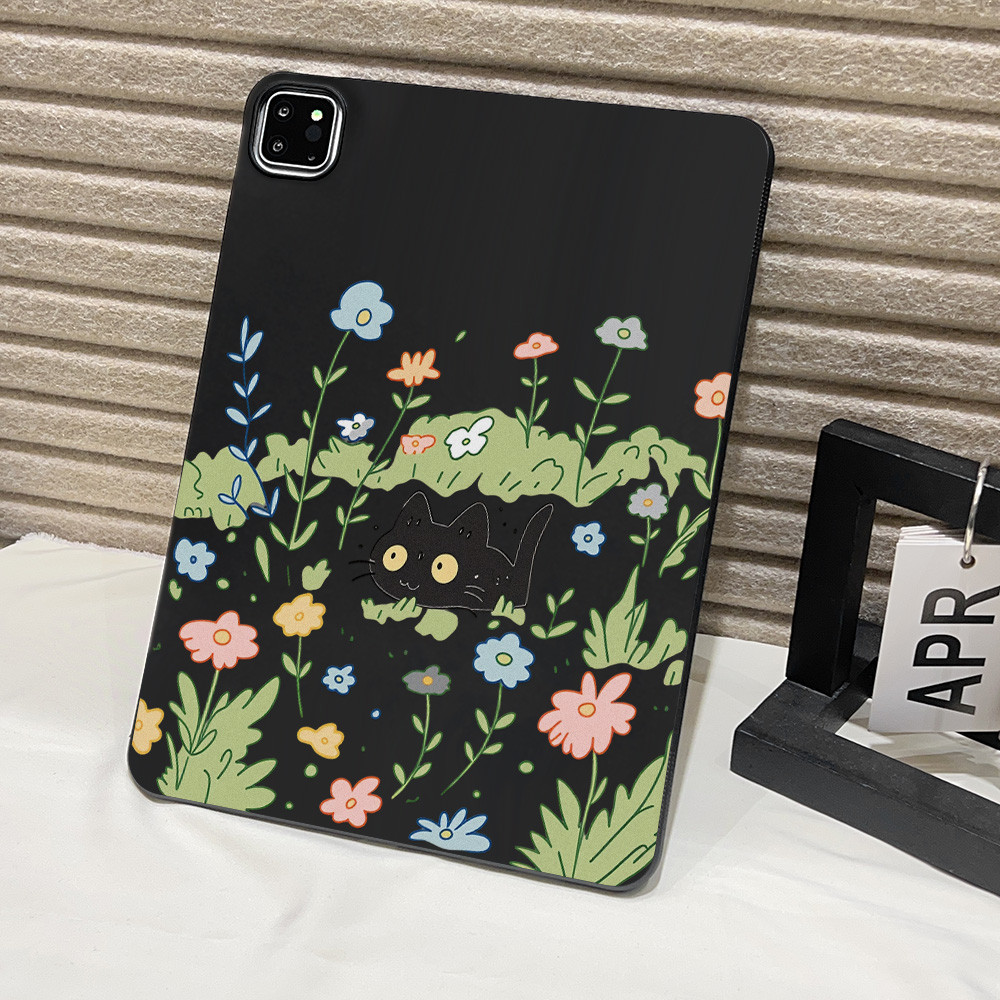 เคสแท็บแล็ต For iPad Mini 6 Mini 5 Pro 11 12.9 13 Air 11 Air 13 3 4 2 Mini 3 4 Case iPad 9.7 10.2 Pro 9.7 ขอบตรงแบบฝ้า