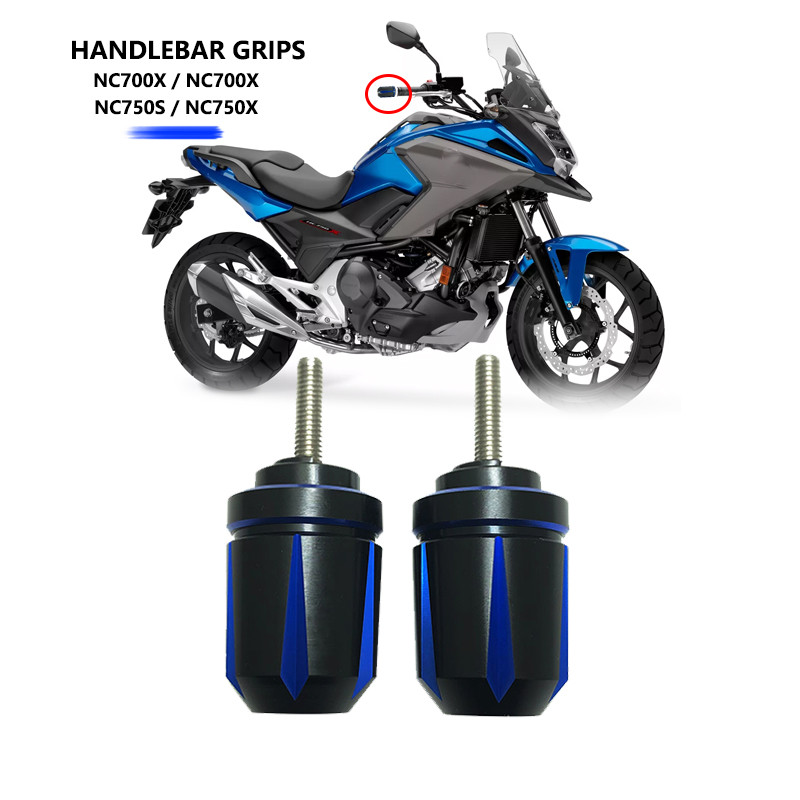 RT สําหรับHONDA NC700S NC700X NC750S NC750X NC 750X NC750 X 2014-2021 รถจักรยานยนต์GripsปลายHandle B