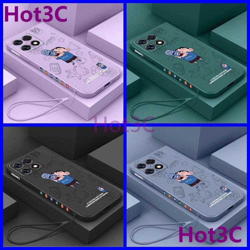 เคส For Honor X5B / Honor X5B Plus / HuaWei Honor Play 9A 2025 tpu TPU KLXX แฟชั่นเด็กแขวนสําหรับคู่