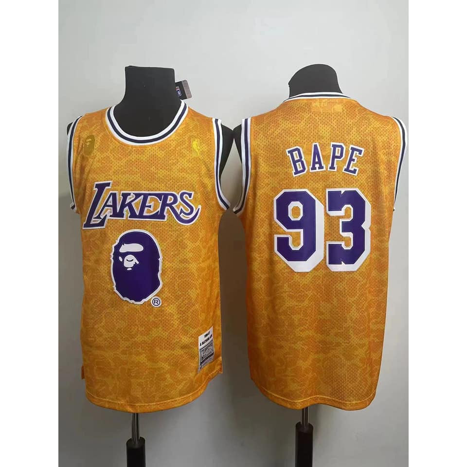 แจ็กเก็ตบาสเกตบอล Comfort Monkey Bulls Retro Joint 93 สีแดง พิมพ์ลาย 3D