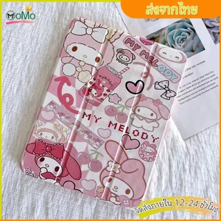 🔥kulomi เคสiPad Air5/6/7 2024/2025 น่ารัก ป้องกันขอบเต็ม เคสไอแพดGen10/9/11 mini 4/5 iPad pro 11 2018/2019/2020/2021