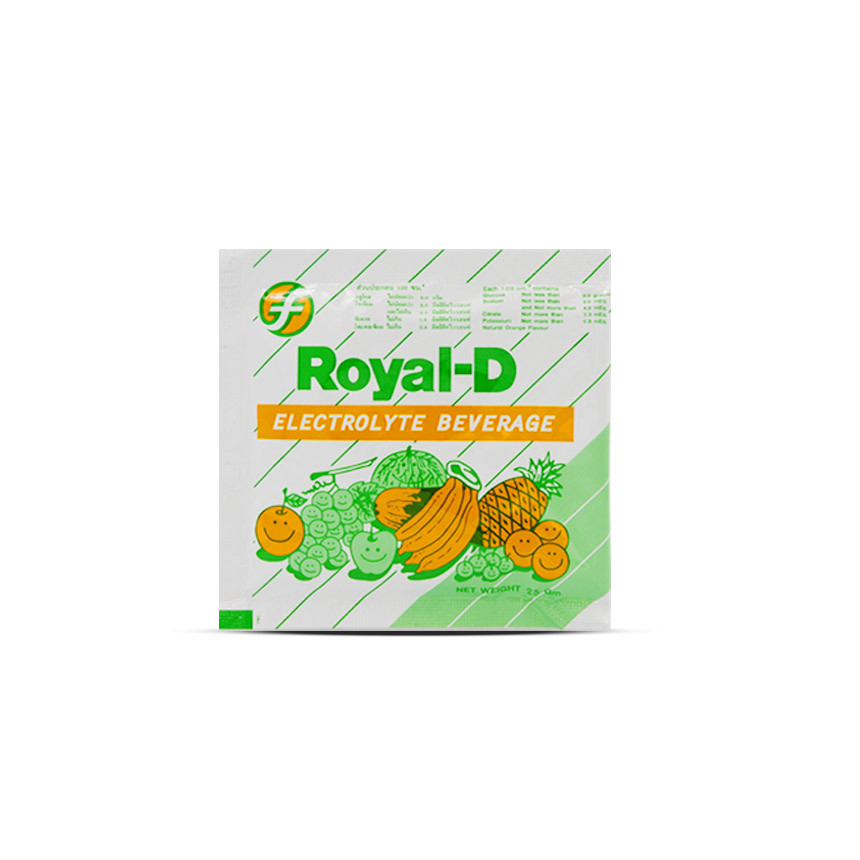 Royal-D เกลือแร่ ซอง 25 g