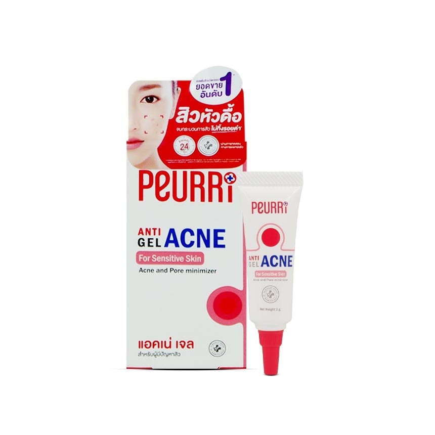 Peurri Anti Acne Gel หลอด 3 g