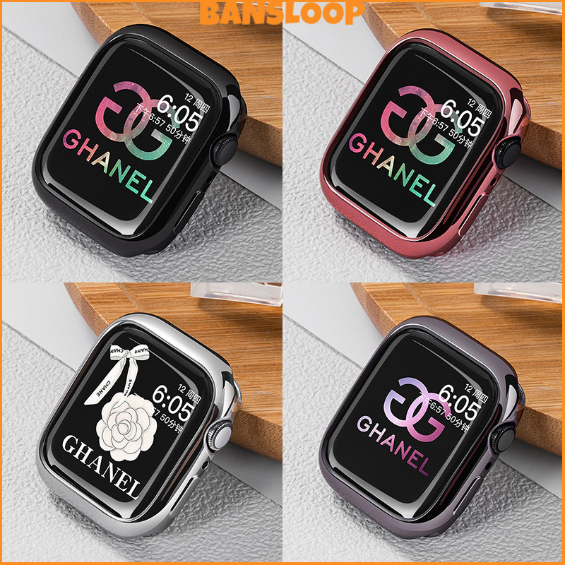 กรณี TPU อ่อน for Apple Watch 46มม 42มม IWatch Series 11 10 อุปกรณ์ปกป้องหน้าจอทั้งหมดโดยไม่มีฟิล์ม 