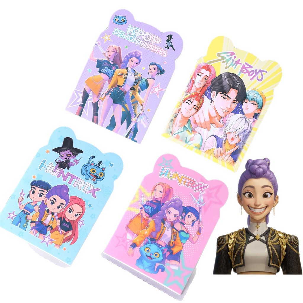 KPOP Witch Hunt Mini A7 Alien Notebook Student Portable Pocket Notebook 32P Horseback Nail Notebook