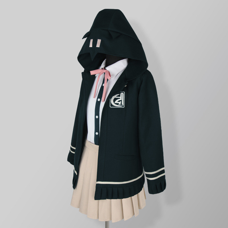 Projectile บน Breaking 2cos เสื้อผ้า Nanami Chiki คอสเพลย์เสื้อผ้าทั่วไปผ้าเย็บปักถักร้อยสองมิติ COS