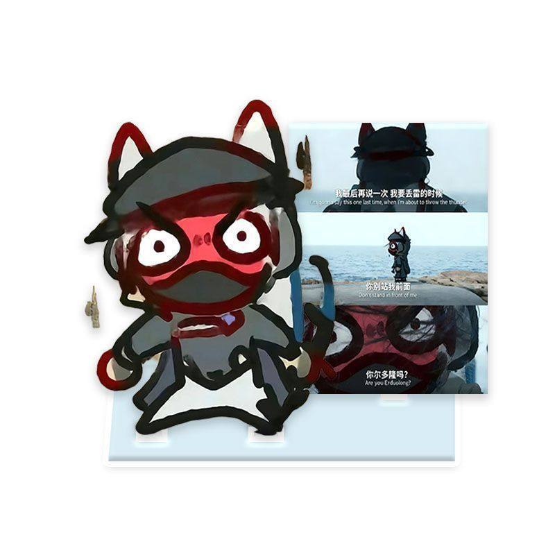 Delta Force Delta Force Delta Force Red Wolf Mai Xiaowen อะคริลิคเดสก์ท็อปขาตั้งเครื่องประดับของขวัญ