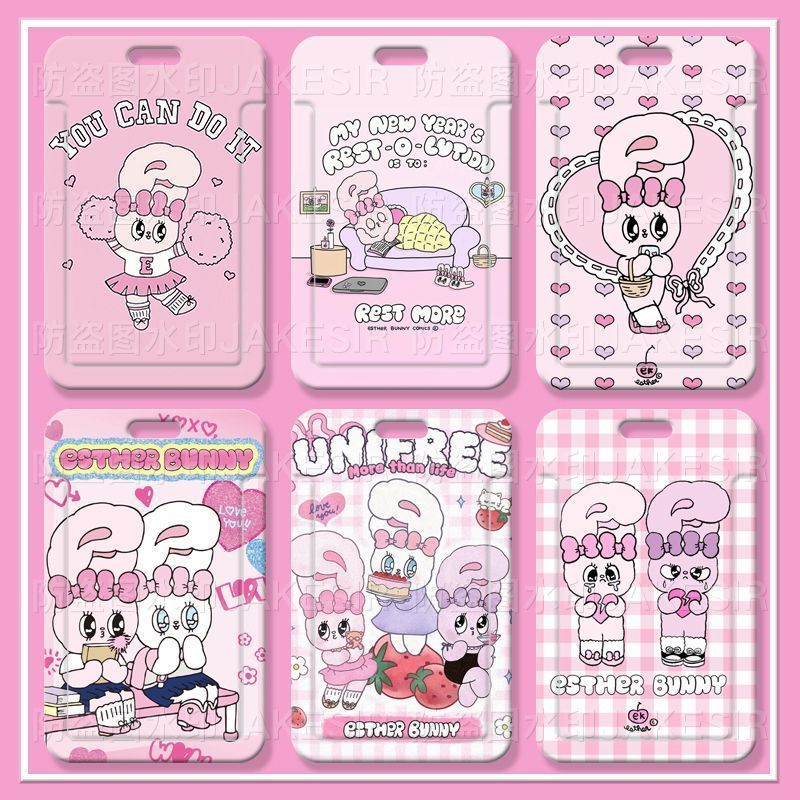 【พร้อมส่ง】 esther bunny  esther bunny พวงกุญแจ สินค้าที่เกี่ยวข้อง: ตุ๊กตากระต่าย, ของขวัญวันเกิด