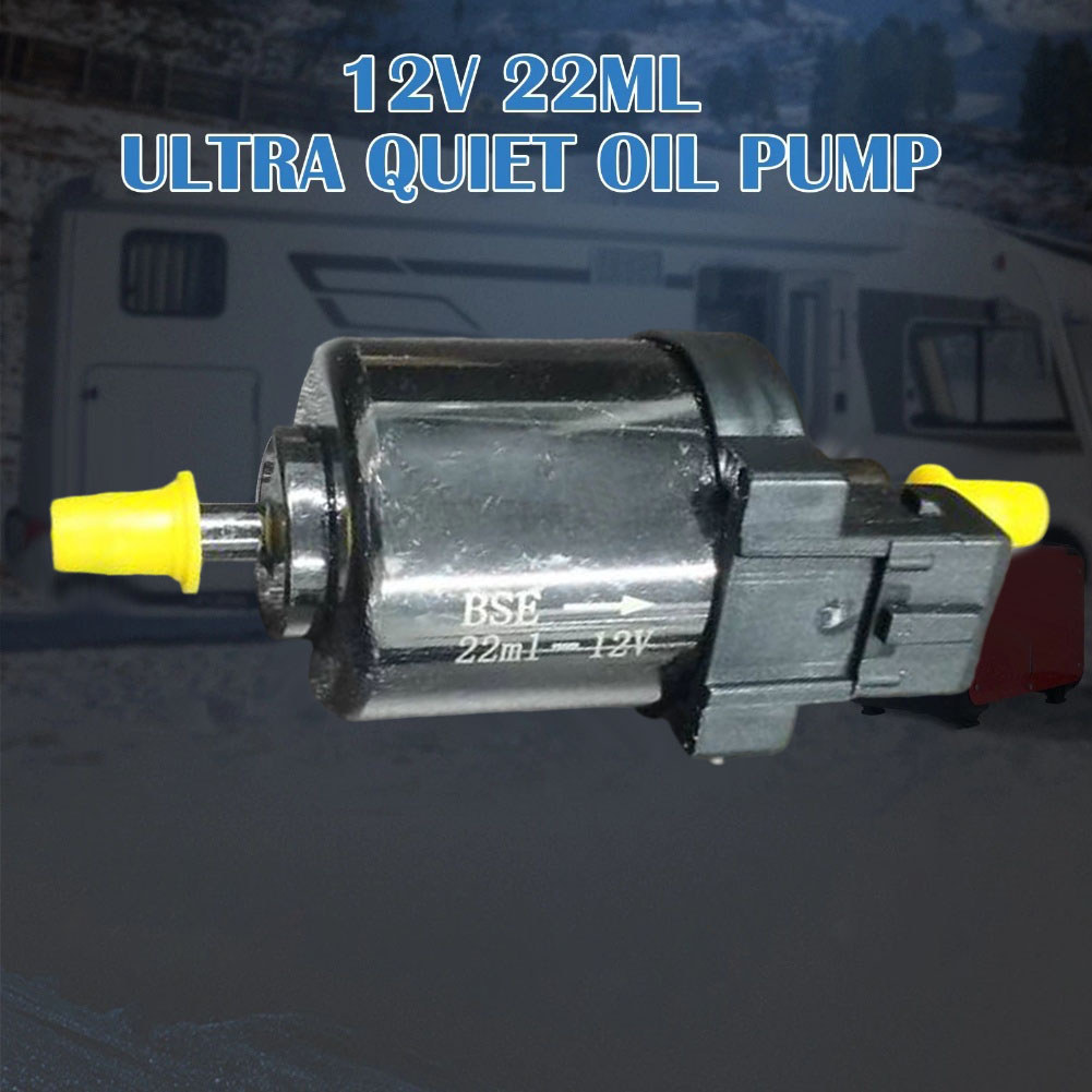 [Dolldoll]Quiet and Reliable 12V Diesel Heater Fuel Pump for Chinese 5KW 8KW Heater Models