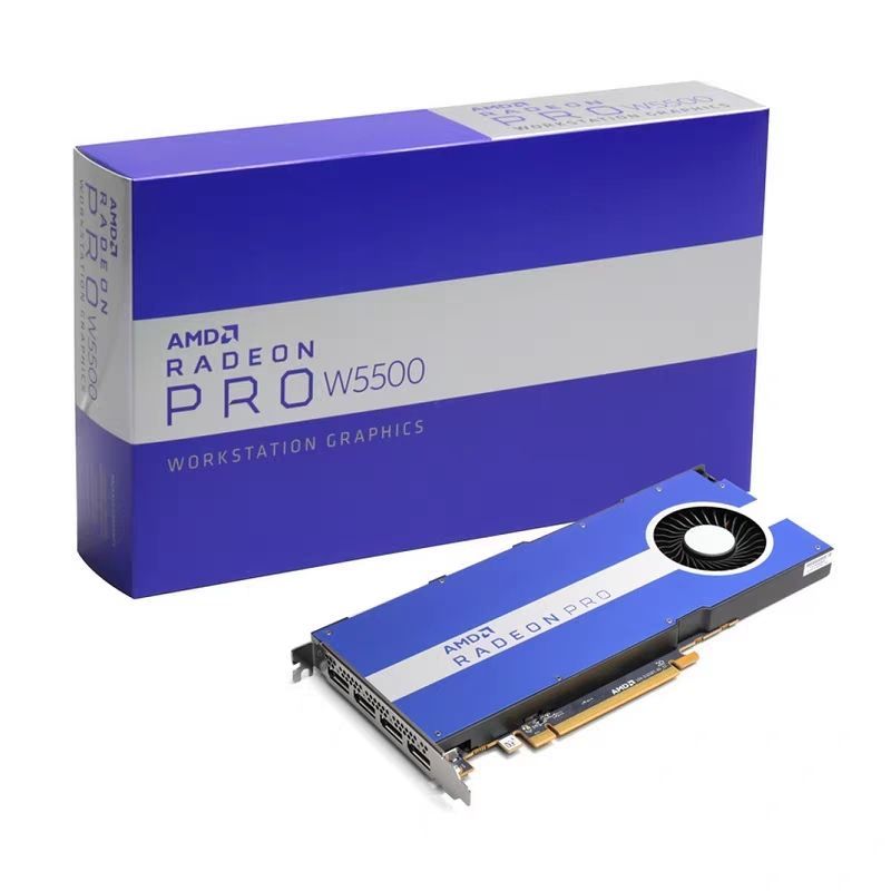 AMD Radeon Pro W5500 การ์ดจอ