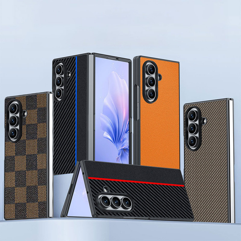 ใหม่สําหรับเคสโทรศัพท์ Samsung Galaxy Z Fold7 Fold7/6/5/4/3 เคสบางเฉียบ Fold7 ฝาครอบป้องกันการตก