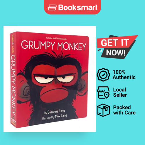 Grumpy Monkey - ปกอ่อน - อังกฤษ - 9780593123997