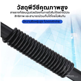 สายต่อปลั๊กไฟ สายต่อปลั๊กไฟ2500w ยาว 1.5/5/10M สายปลั๊กไฟ สายไฟ สายไฟพ่วง สายไฟพัดลม Power Extension Cord