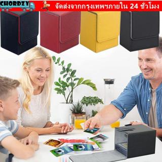 CHORDZY เกม MTG Trading Card Holder, Organizer Storage Deck …
