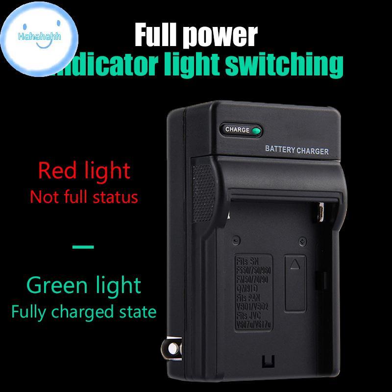 Haha USB Charger สําหรับ NP F550 NP-F750 NP-F970 Series แบตเตอรี่สําหรับแบตเตอรี่ Charger American G