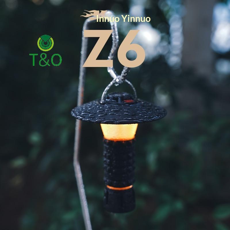 [T&OT] Camping Light Outdoor Long-Lasting Tent Light Camping Light Ambient Light Alternative To Towe