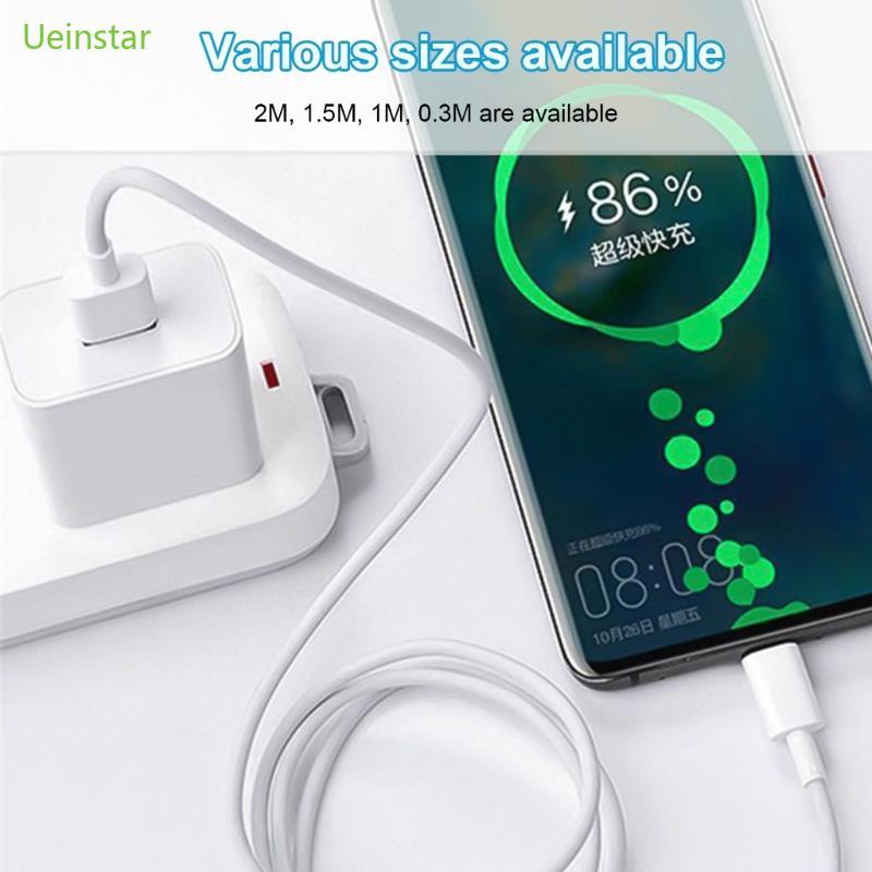 Uein สะดวกสาย USB C ยาวประเภท C ถึง USB A สายชาร์จข้อมูล 6AFast Charge ตัวเชื่อมต่อตรงสายสั้น Replac