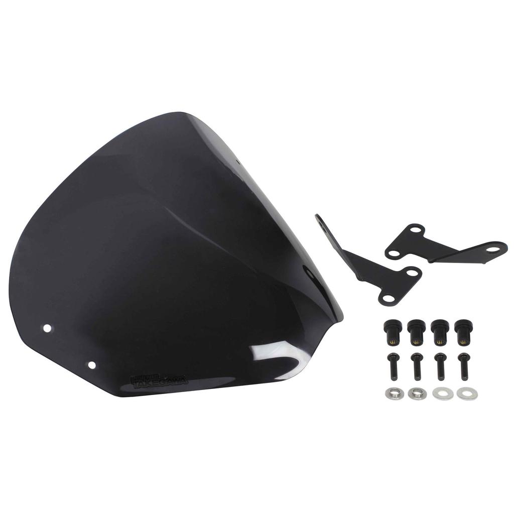 Special Parts Takegawa Meter Visor Kit for Cross Cub 110 (JA45) and Dunk (AF74, AF78) 09-11-0223.