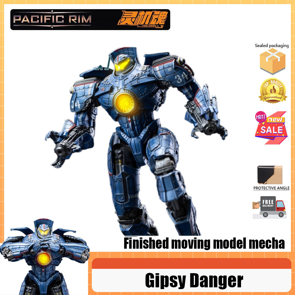 Ling JIHUN Gipsy Danger PACIFIC RIM Spiritual Machine Soul PACIFIC RIM Danger Wanderer ผลิตภัณฑ์สําเ