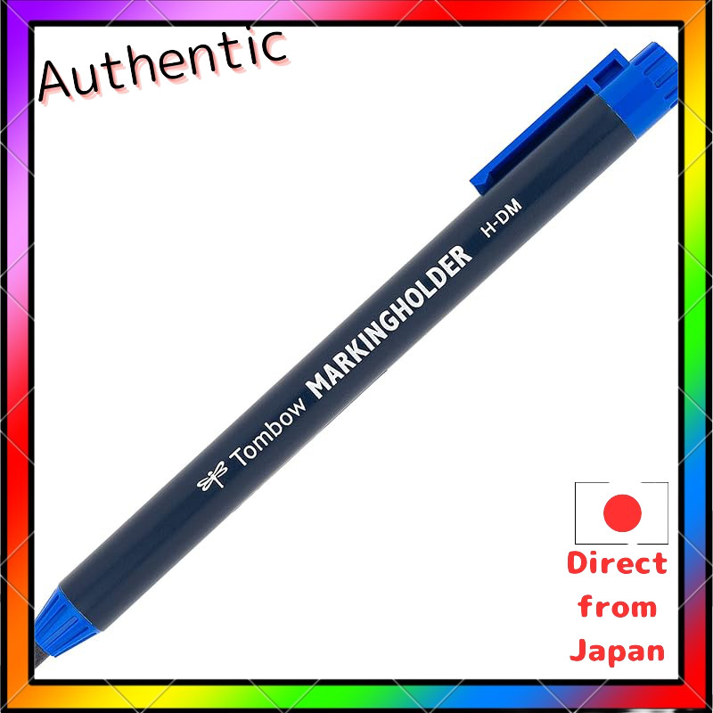 Tombow Marking Holder - Indigo H-DM15 Industrial Marker